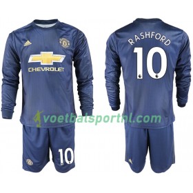Manchester United RASHFORD 10 Kind Third Tenue 2018-19 L/S